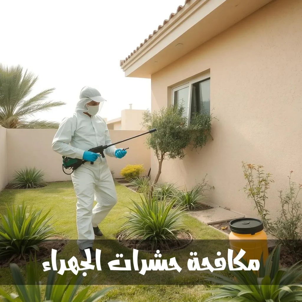 مكافحة حشرات الجهراء
